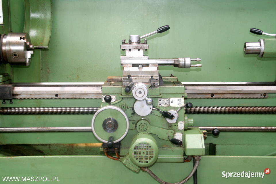Tokarka TUM 35D1 x 1000 FAMOT PRZYSPIESZONE łódzkie Głowno