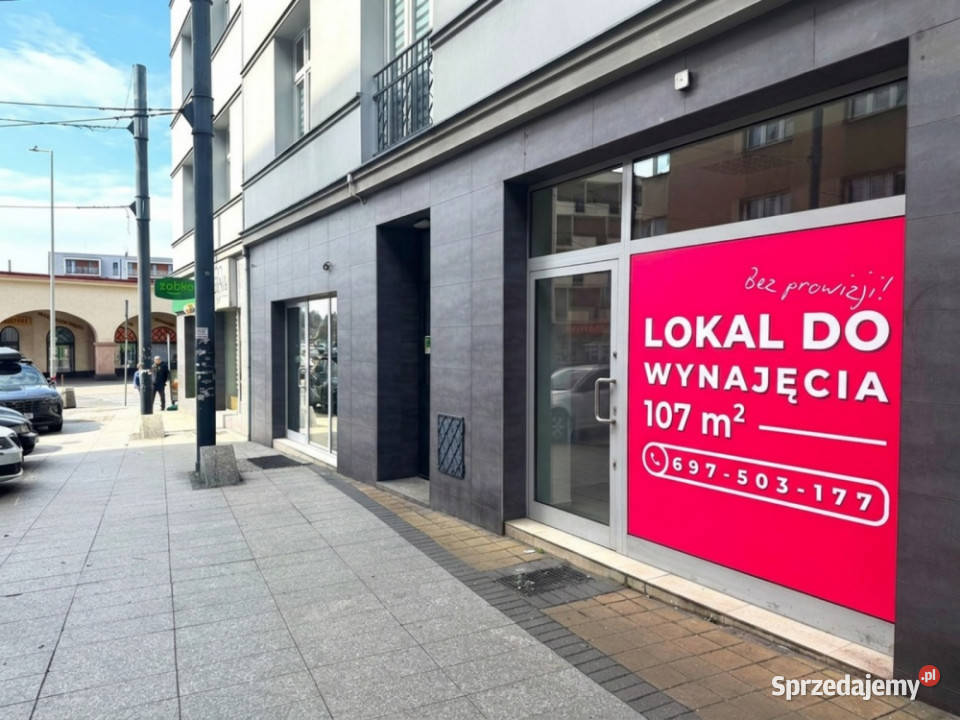 Duży lokal użytkowy w Będzinie 107m Będzin