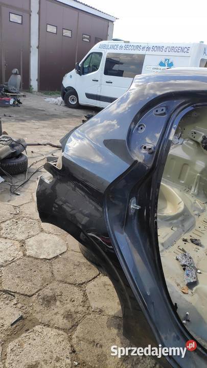BŁOTNIK PRAWY TYŁ PEUGEOT 208 I KTVD osobowe Jarosław