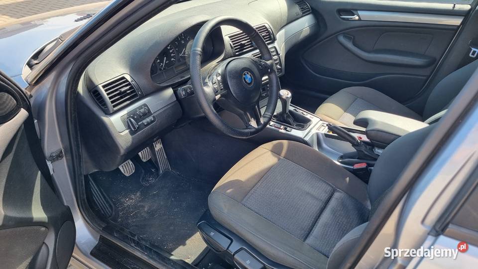 Bmw 318i E46 Lift Manual Bezwypadkowe lakier metallic Skwierzyna