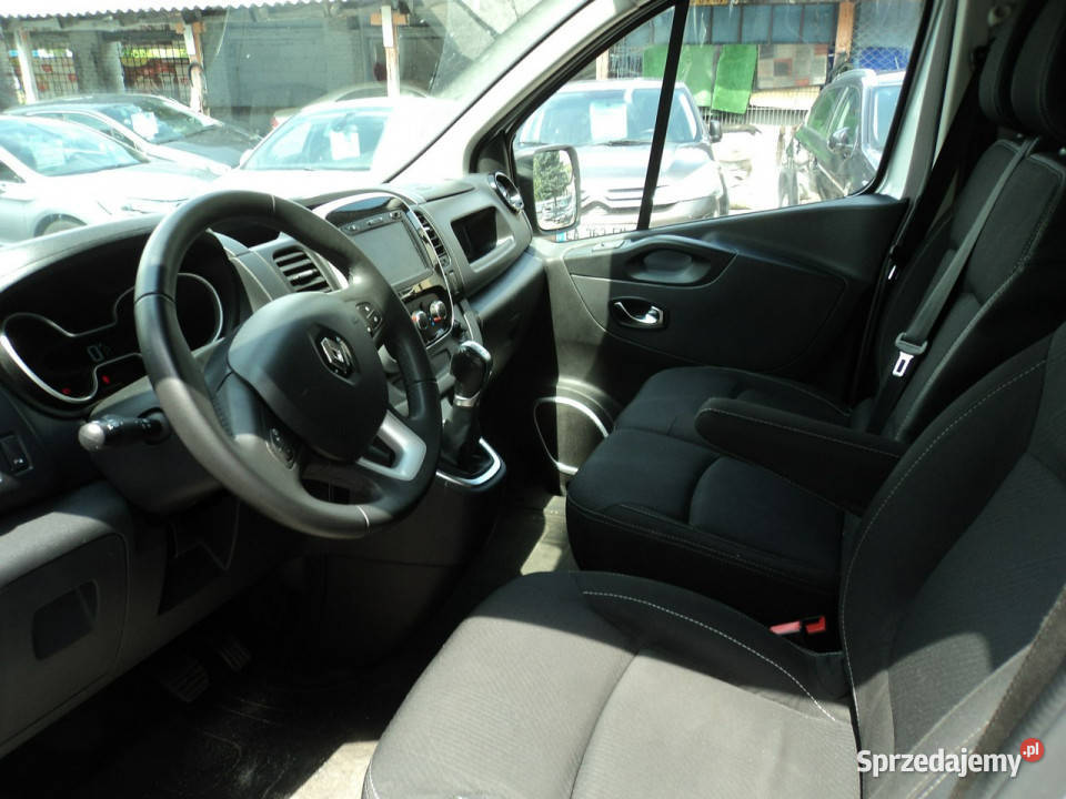 Renault Trafic III 2014 aluminiowe felgi