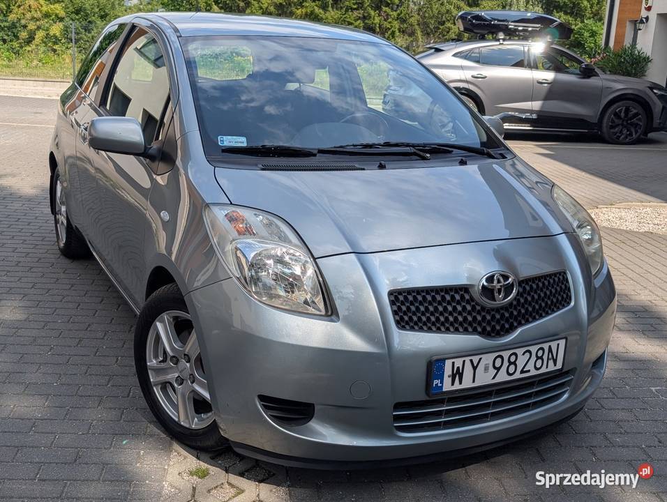 Poszukiwany Yaris 13 oryginalny przebieg Kobyłka