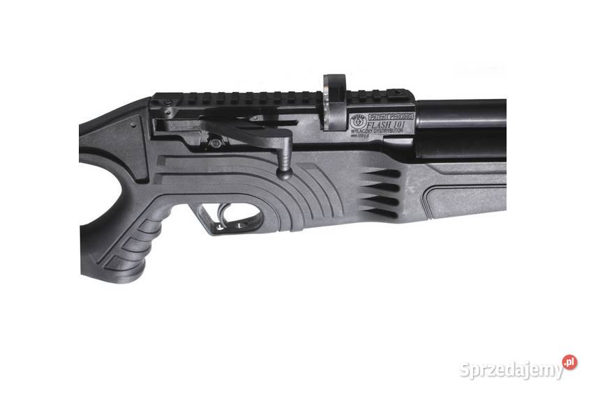 Wiatrówka PCP Hatsan Flash 101 SET 55 mm Trzcianka