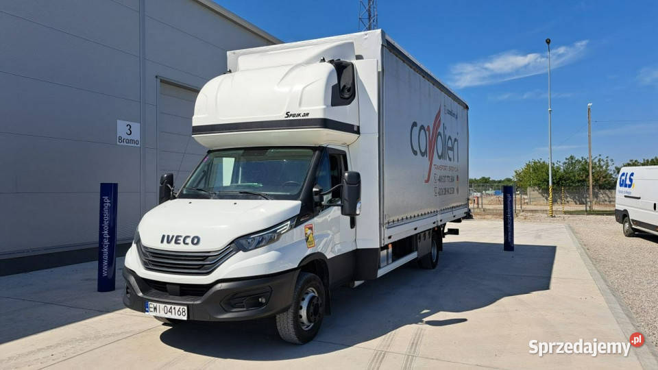 Iveco Daily 70C18 V H HIMATIC E6e 72t automatyczna mazowieckie Grójec sprzedam