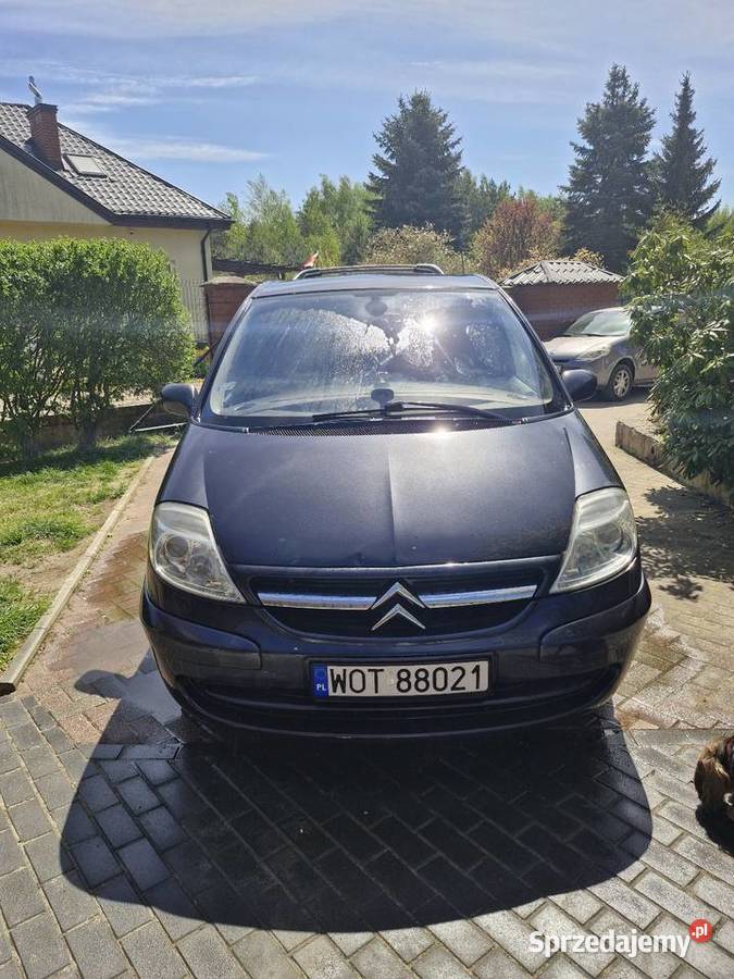 Citroen C8 gniazdo AUX Prace Duże