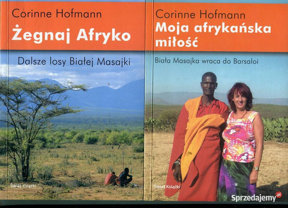Moja afrykańska miłość Żegnaj Afryko Corrine Szczecin