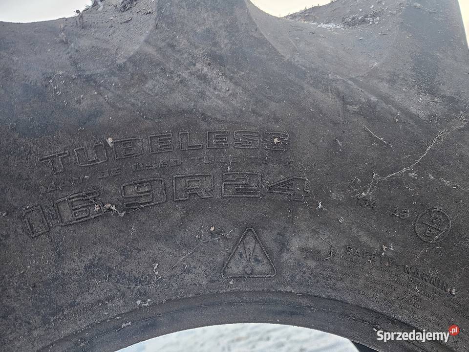 Opona rolnicza 169 r24 good year