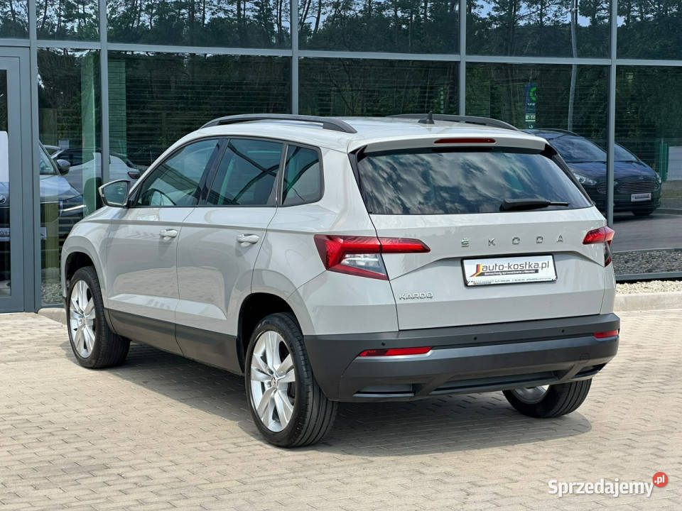 koda Karoq Navi Grzane fotelekierownica Alu immobilizer Kąty Opolskie