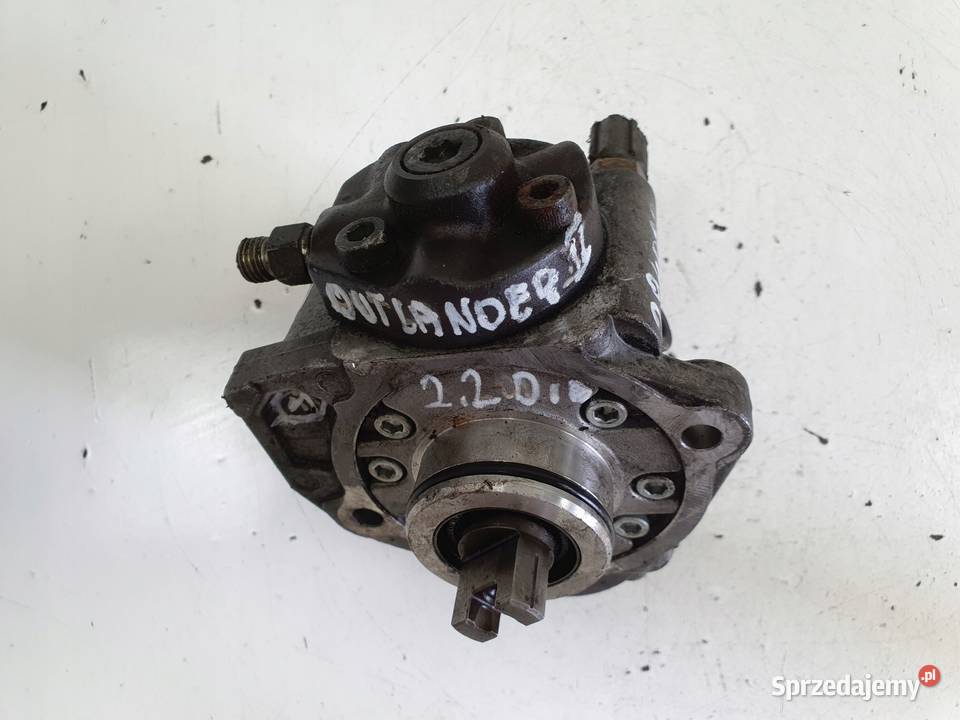 Mitsubishi ASX 18 DiD POMPA WTRYSKOWA paliwa Pompy wtryskowe Chełm sprzedam