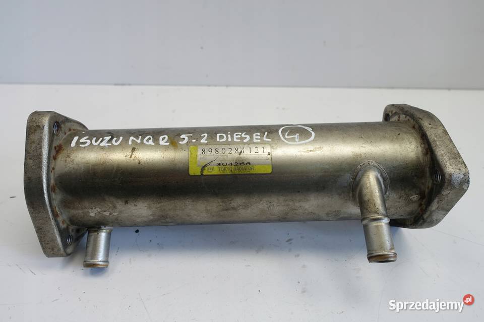 Isuzu NQR 52 D CHŁODNICZKA SPALIN EGR 304266 lubelskie Chełm