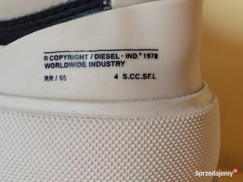 Diesel buty męskie Premium nowe 42 Tarnów sprzedam