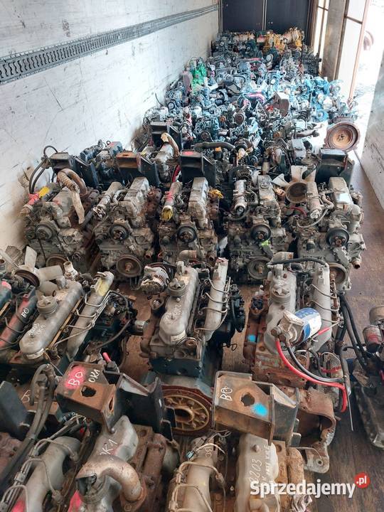 Wał Wały Głowica Głowice Silniki Kubota Blok Krasne