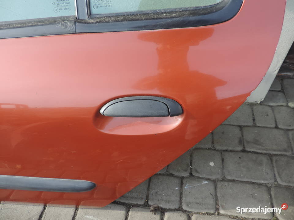 RENAULT CLIO 2 5D DRZWI LEWE TYLNE NV314 Drzwi Nowy Sącz