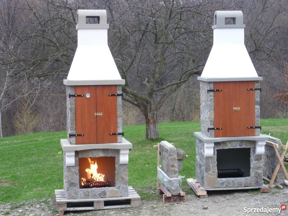 Grill wedzarnia małopolskie Ropa