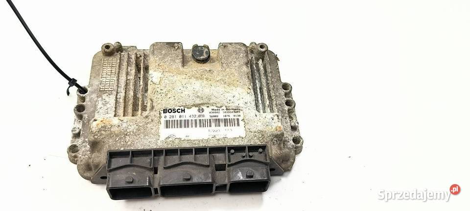 KOMPUTER ECU NISSAN INTERSTAR MASTER II kujawsko-pomorskie Lipno