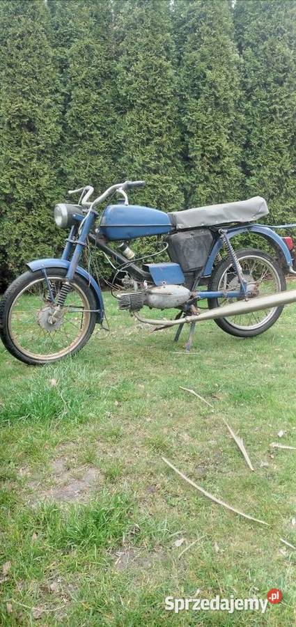 Romet ogar 200 z 1986r Rok produkcji 1986 Skarżysko-Kamienna