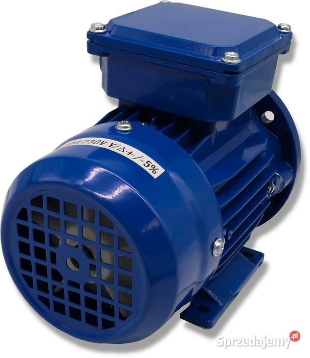 SILNIK Elektryczny Z KOŁNIERZEM 009kW 230V 2800 Silnik i osprzęt Solec Kujawski