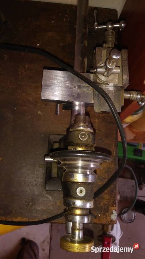 Tokarka TZ-40 zegarmistrzowska Łódź - Sprzedajemy.pl
