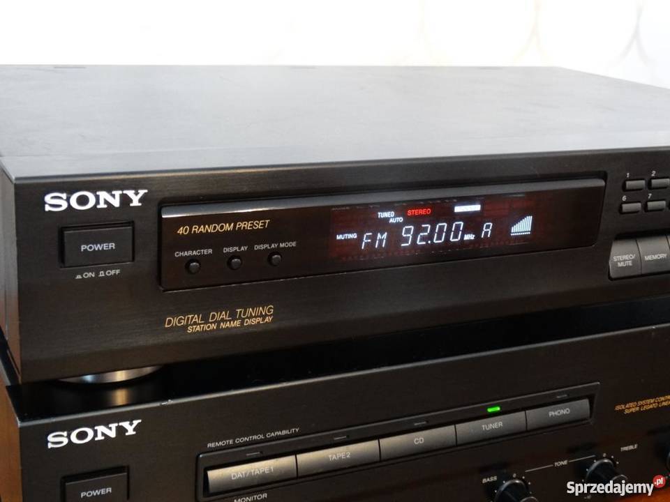 Tuner radiowy cyfrowy Sony ST211 WYSYŁKA