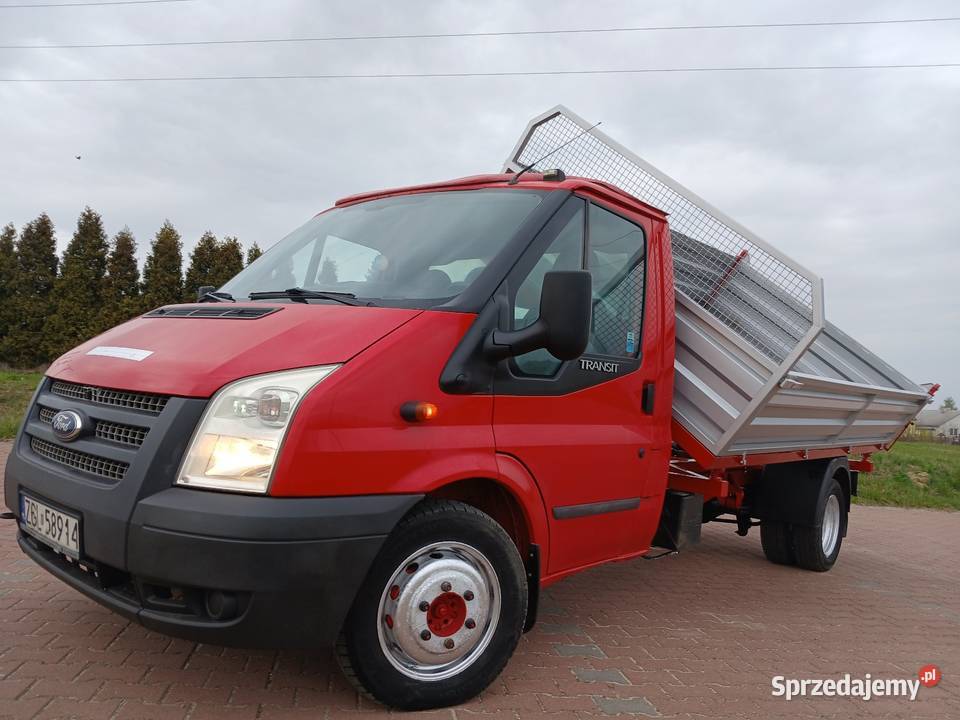 Ford transit wywrotka kiper Bliźniaki nie iveco świętokrzyskie Trzeszków