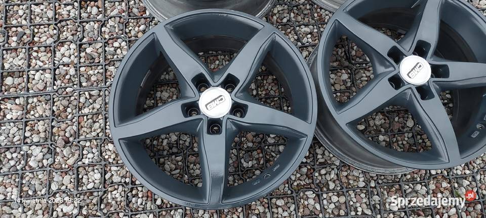 felgi 5x112 17 audi vw skoda seat Piaseczno