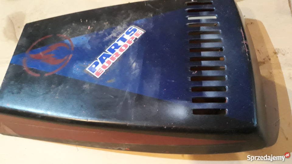 Metalowa maska z zawiasami do traktorka kosiarki Gorzów Wielkopolski