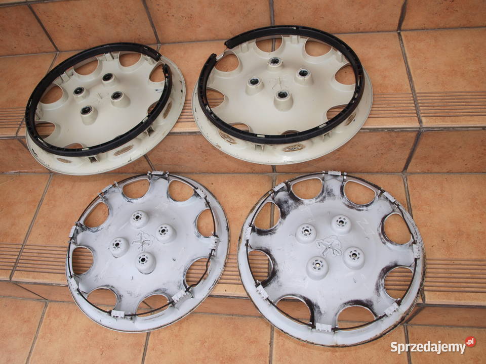 Peugeot kołpaki 14 oryginalne komplet 4 sztuki Kalisz