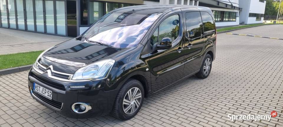 Citroen Berlingo 16 Multispace Klimatyzacja przyciemniane szyby Szczecin