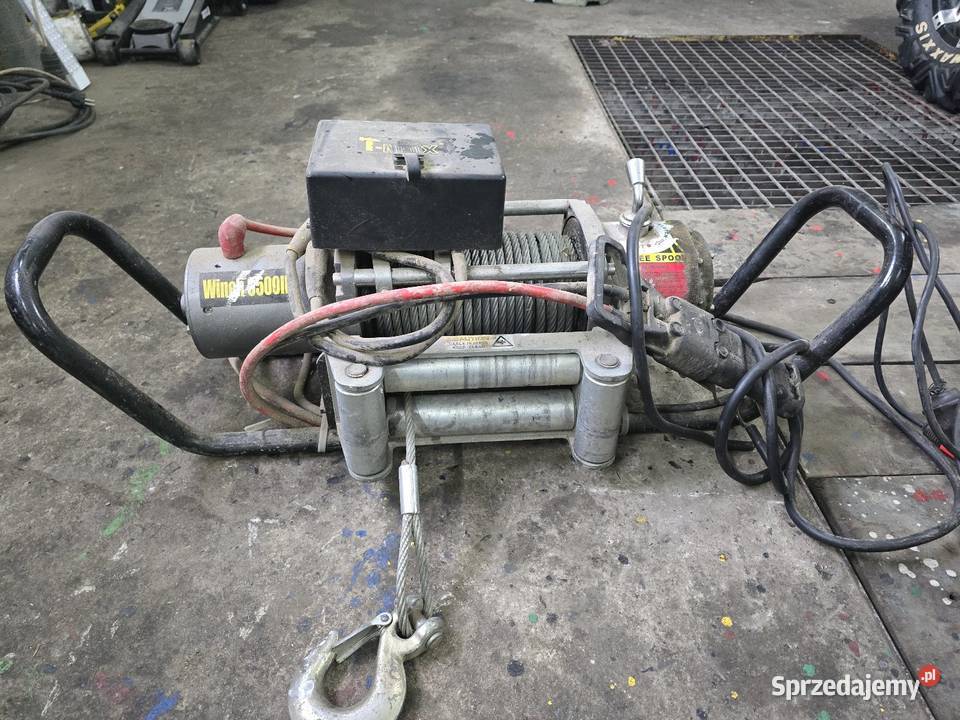 Wyciągarka Tmax EW8500 12V śląskie Radoszewnica