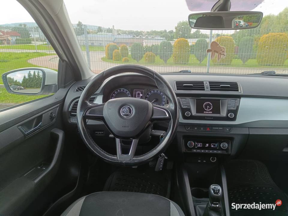 Skoda Fabia III Hatchback 14 TDI 90 2016 Fabia podkarpackie Sanok