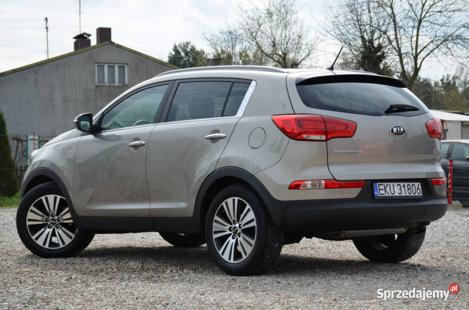 Kia Sportage Zarejestrowana 20GDI Serwis 100ORG benzyna Kutno