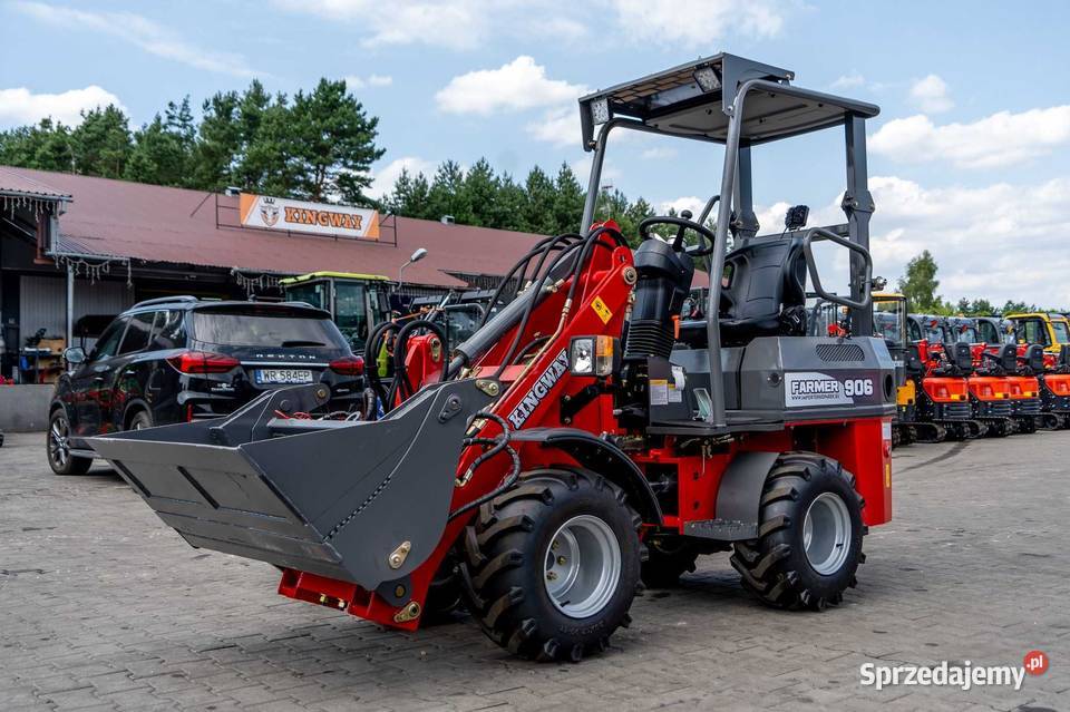 Ładowarka Kołowa Kingway Farmer 906 4x4 silnik nieuszkodzony kujawsko-pomorskie Włocławek