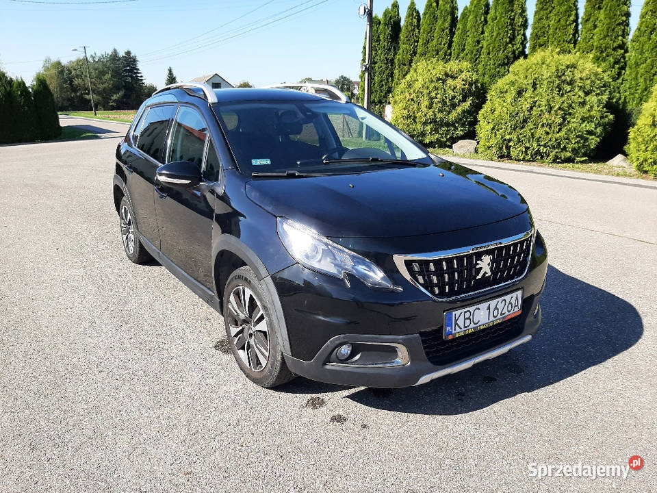 Peugeot 2008 I LIFT12 benzyna2016 90000 Nowy