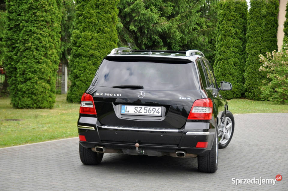 Mercedes GLK 350 Ostrów Mazowiecka