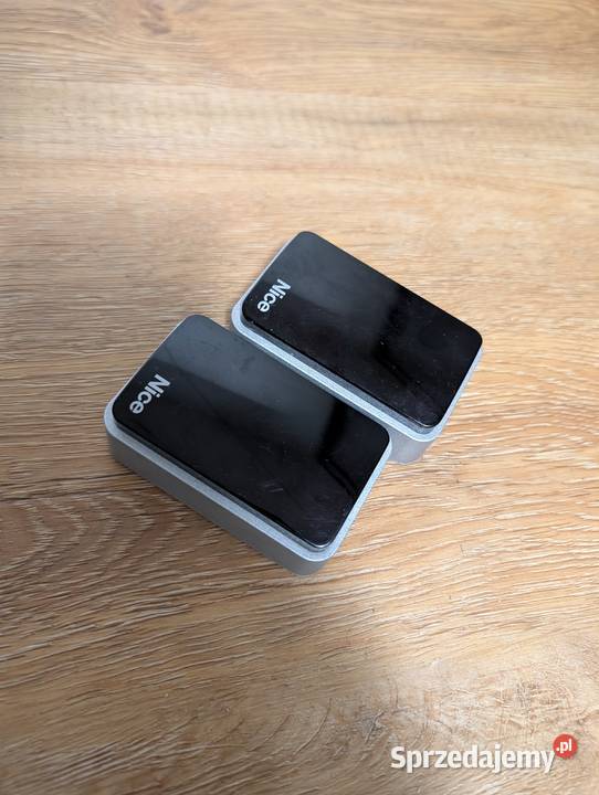 Nice Robus 600 napęd do bramy podkarpackie Rzeszów