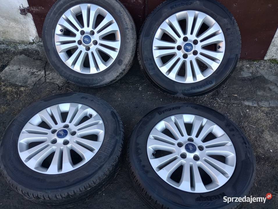 Alufelgi 5x108 16 ET50 FORD Mondeo Kuga Edge Samochodowe Włocławek