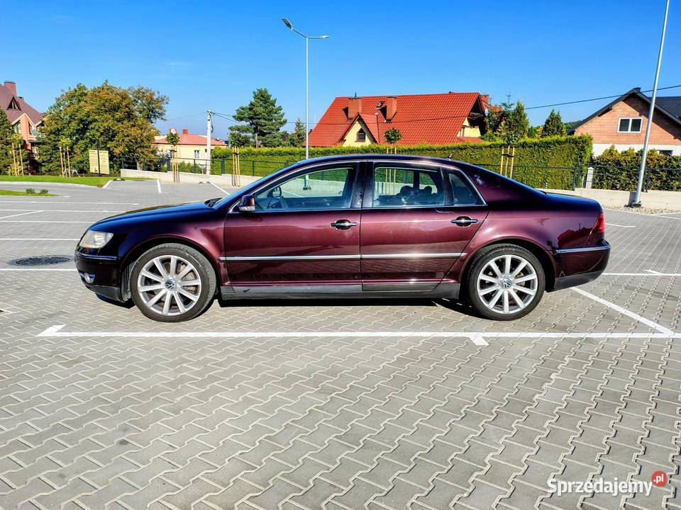 Volkswagen Phaeton Lift Automat 4Motion 7 lat w Bochnia