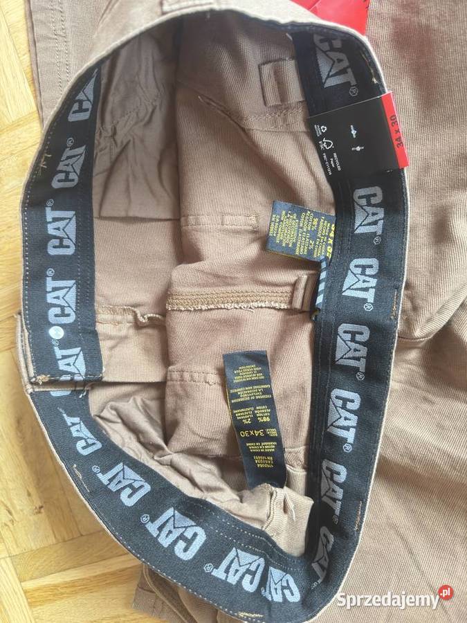 Nowe oryginalne spodnie Levis 501 CAT i Wrangler Levi's dolnośląskie