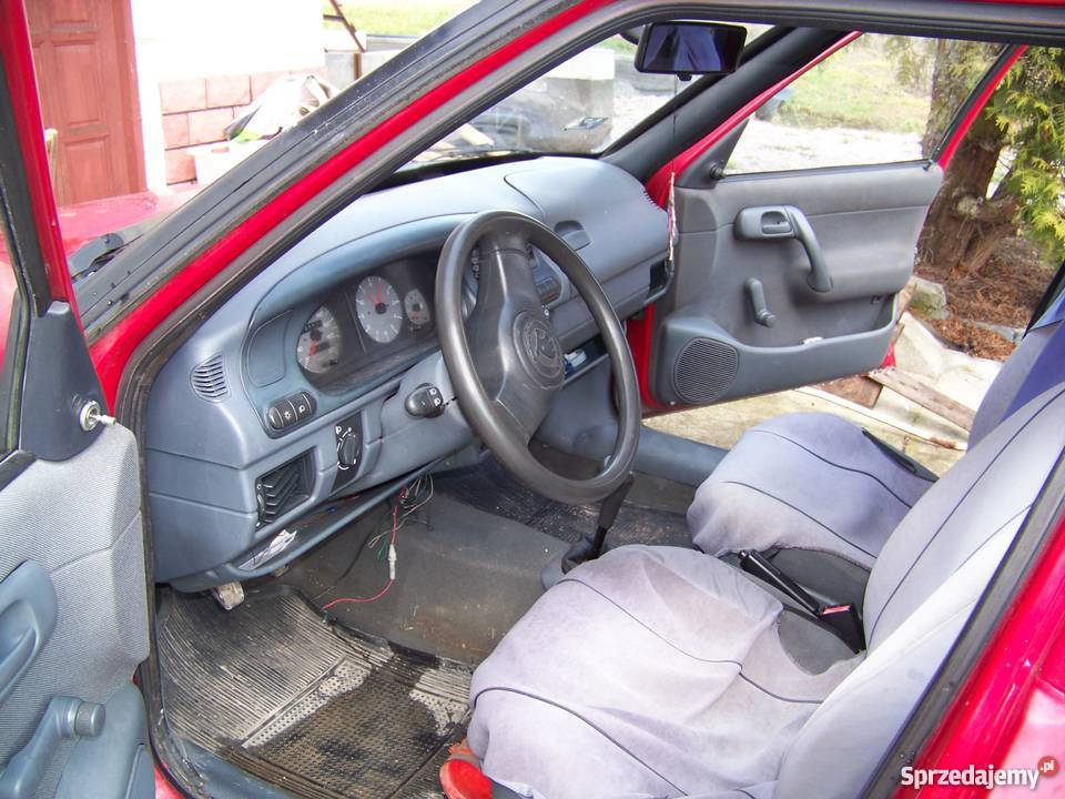 Skoda felicia pickup 332100km Miechów