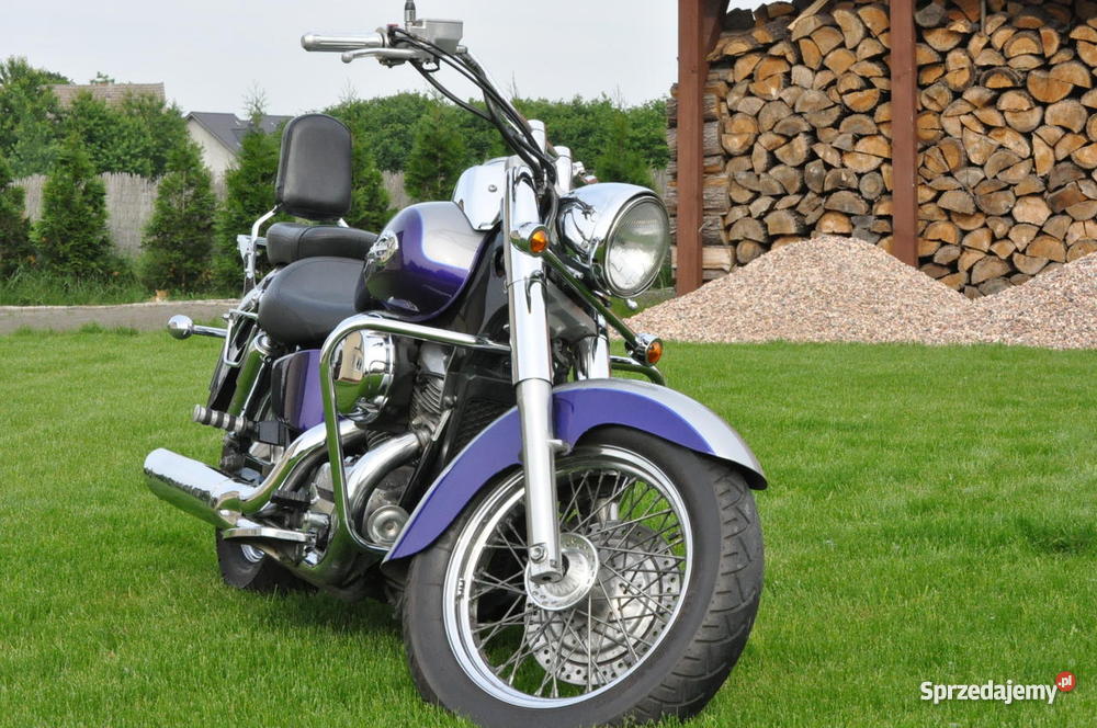 Honda Shadow 750 C2 ACE Wrocław