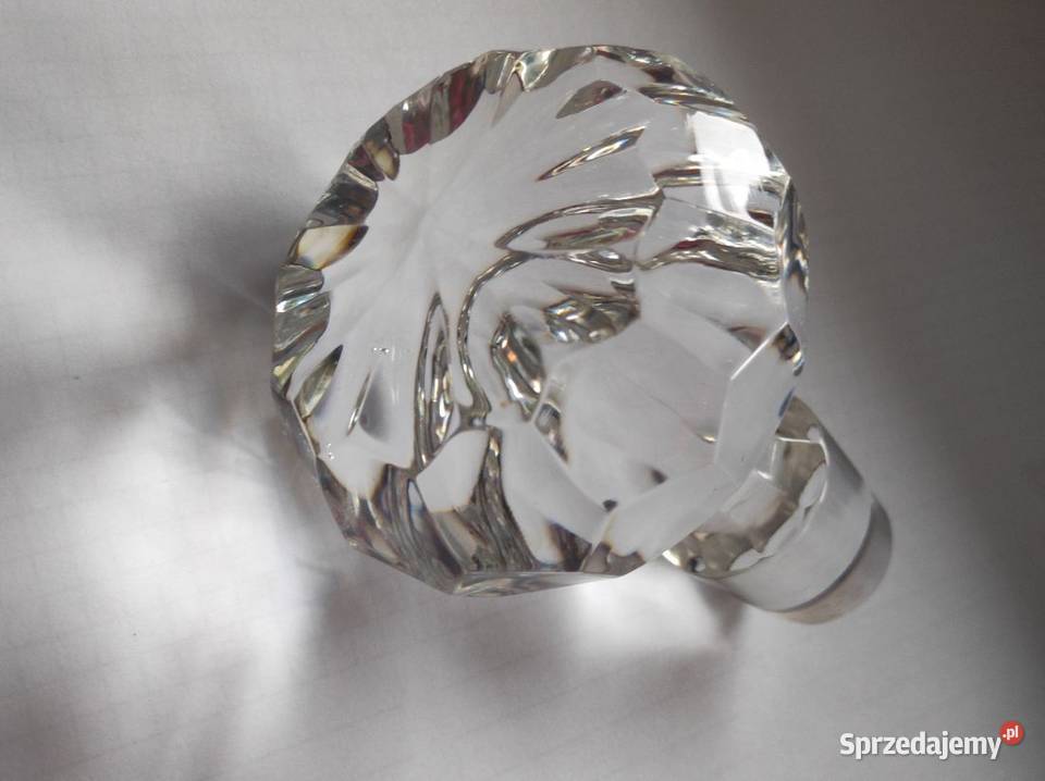 korek do karafki kryształowy diament brylant Wyposażenie wnętrz Kielce