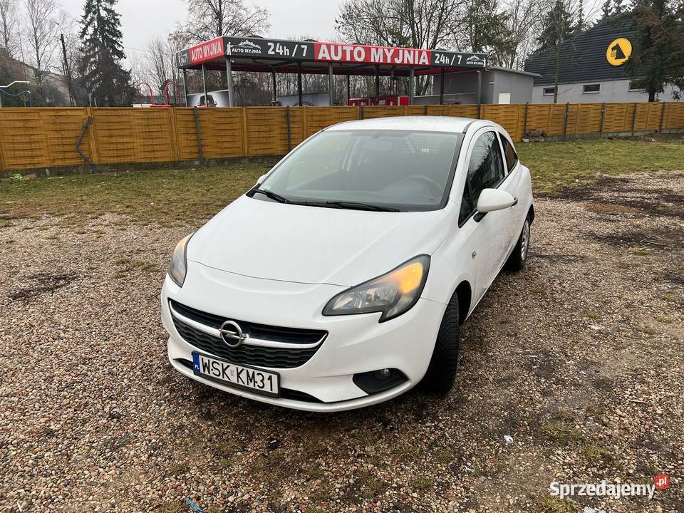 Opel Corsa E VAN F VAT 23 VAT1 KRATKA polski Sokołów Podlaski