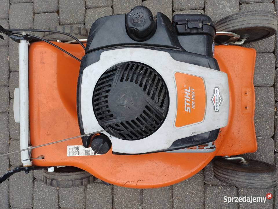 Kosiarka spalinowa Sthil RM 253 T Płocicz