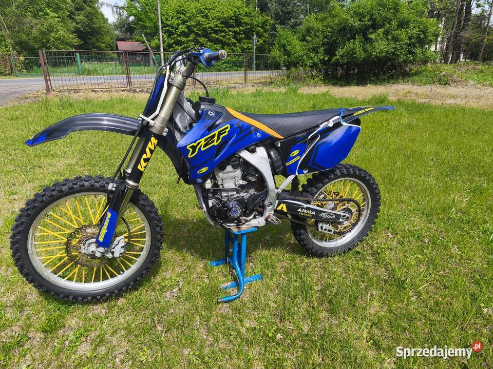 Yamaha YZF 450 2009 ProTaper cross Bralin