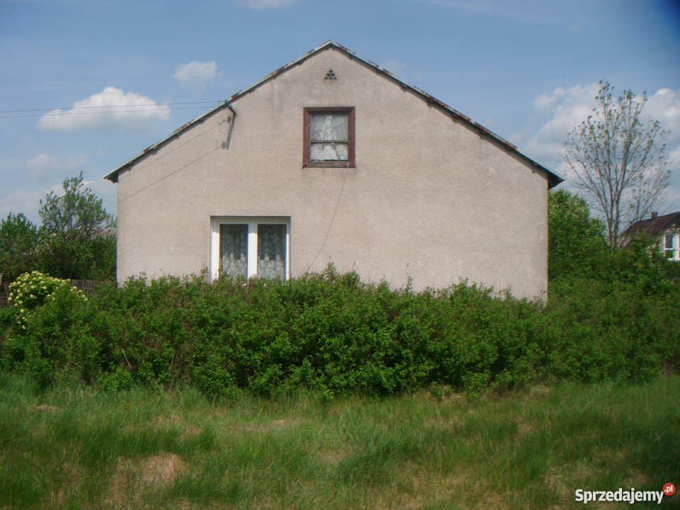 Sprzedam dom i budynki gospodarcze mazowieckie Pietrzyk