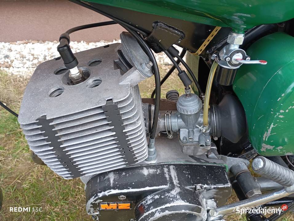 MZ ETZ 150 88 łańcuch Warszawa