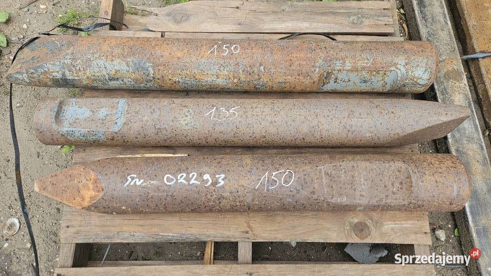 Grot do hydraulicznego młota wyburzeniowego fi Sochaczew