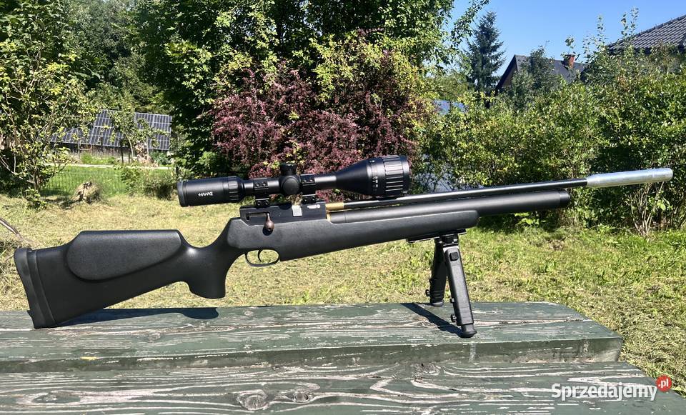 Wiatrówka PCP FX T12 45mm HAWKE Vantage 39 x 50 Warszawa