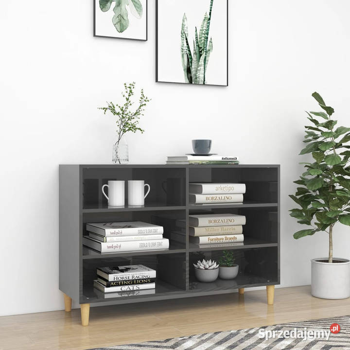 Szafka na wysoki połysk szara 1035x35x70 Warszawa