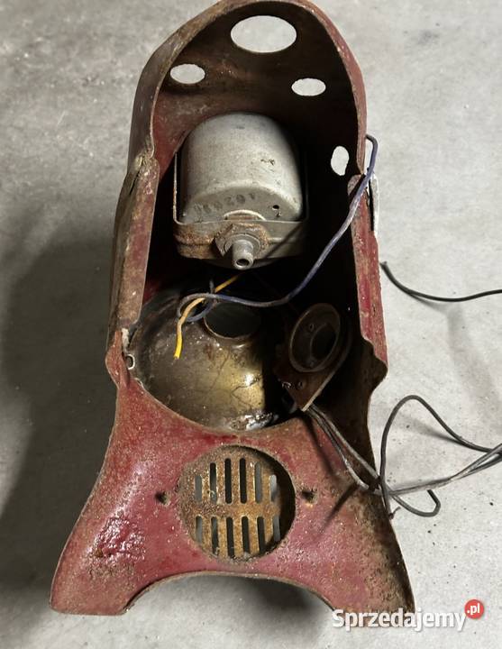 Lampa przód licznik obudowa klosz komar Koszalin